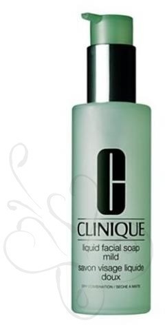 Clinique Liquid Facial Soap Mild Mydło w płynie do twarzy dla skóry mieszanej w kierunku suchej 200ml 7415-uniw