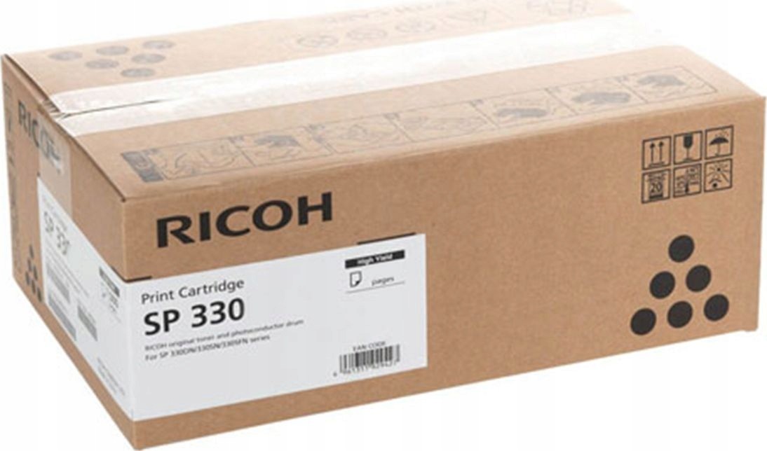 Ricoh Toner Sp 330L Black (408278)