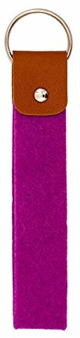 TSI TSI Unisex Rpet breloczek do kluczy (2 sztuki), fioletowy (fioletowy) - 70290 70290