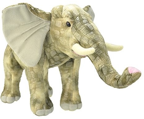 Wild Planet Wild Planet 33 cm klasyczna pluszowa zabawka słoń (wielokolorowe) Wild Planet_K7515