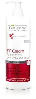 Zdjęcia - Stylizacja włosów Bielenda Professional - RF Cream For Treatments With Radio Frequency - Kre 