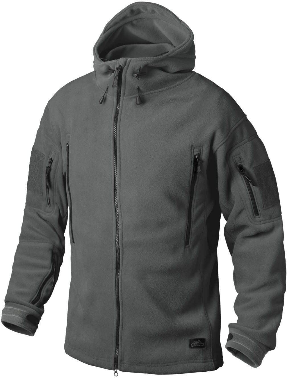 Helikon tex Bluza PATRIOT - Double Fleece - Jungle Green - XL (BL-PAT-HF-27-B06) HE.BL-PAT-HF-27-B06