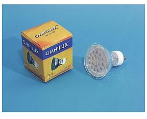 Omnilux GU-10 230V 18 LED żarówka UV activ 88540464