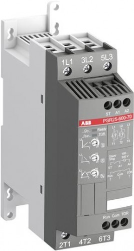 ABB ABB Softstart PSR45-600-70 Moc: 22kW przy 400V 1SFA896111R7000 PSR45-600-70