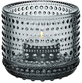 Iittala Kastehelmi świecznik szklany, 1 szt. 005979