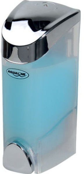 AQUALINE AQUALINE Dozownik na mydło na zawieszenie 300ml, chrom 1319-71
