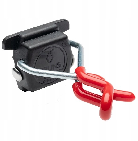 BRUNS Uchwyt Ścienny na Ścianę Listwę na Narzędzia