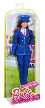 Mattel Lalka Barbie kariera Pilot 1849108