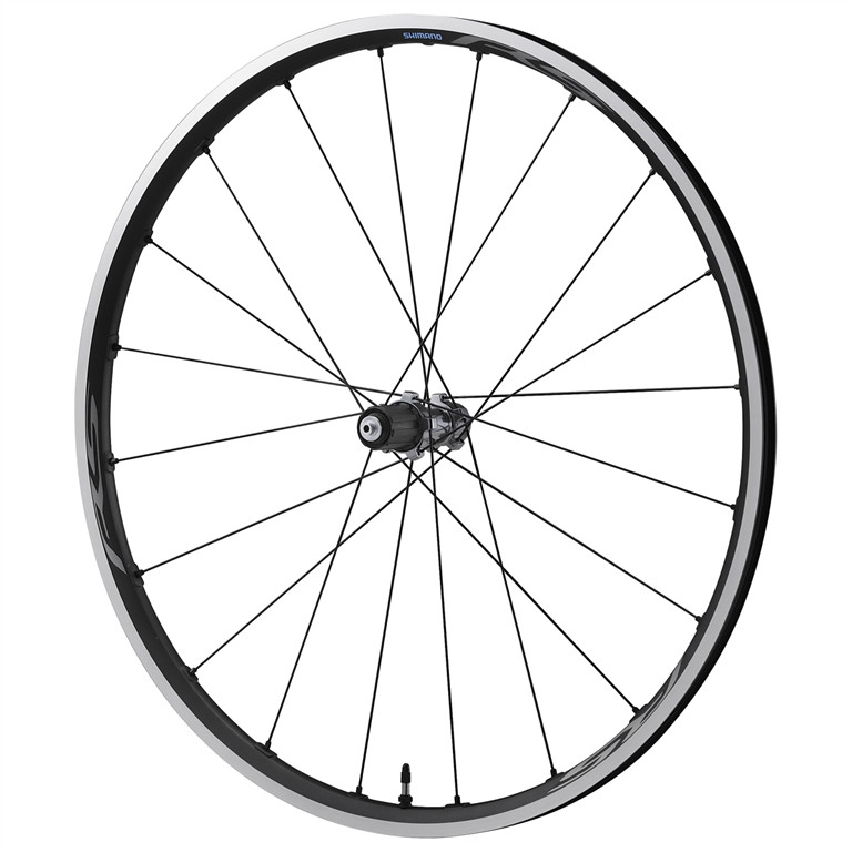SHIMANO Koło Ultegra WH-RS500-TL czarny / Montaż: tył / Rozmiar koła: 28