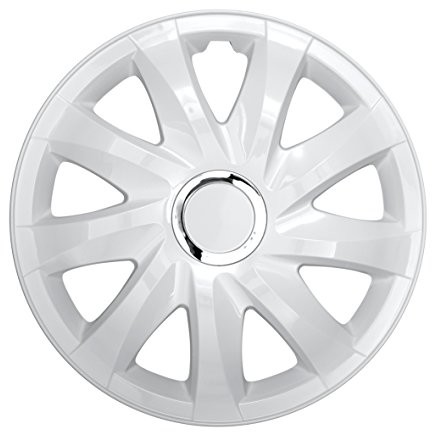 NRM DRIFT kołpaki, czarne zestaw 4 szt. KO066