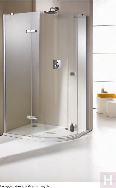 Huppe Enjoy elegance 1/4 koła 3T3401087322
