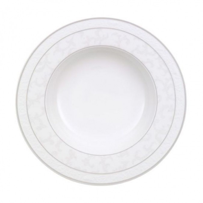 Villeroy & Boch Grey Pearl Talerz głęboki średnica: 24 cm (10-4392-2700)