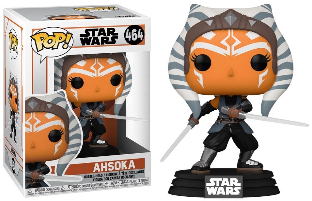 Funko Pop Figurka Pop 464 Star Wars Ahsoka 131979