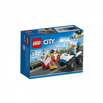 LEGO City Pościg quadem 60135