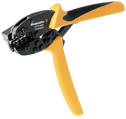 Weidmüller PV-szczypce zaciskowe CTF PV WM4 4 i 6qmm WM zaciskarki końcówek kablowych/złącze, tulejek końcówek żył, przyłącze 4050118006254 1222870000