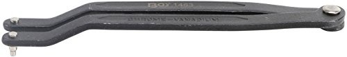 BGS 1463 klucz płaski na dwa trzpienie, regulowany, 180 mm
