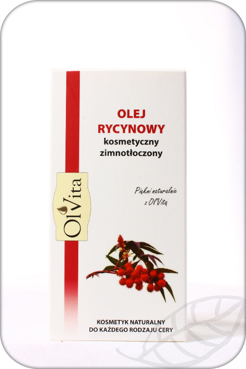 Olvita Olvita: olej kosmetyczny rycynowy - 50 ml