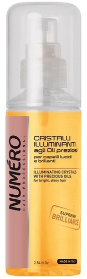 Numero Numero Illuminating Crystals With Precious Oils Kryształki nabłyszczające z drogocennymi olejkami 75ml