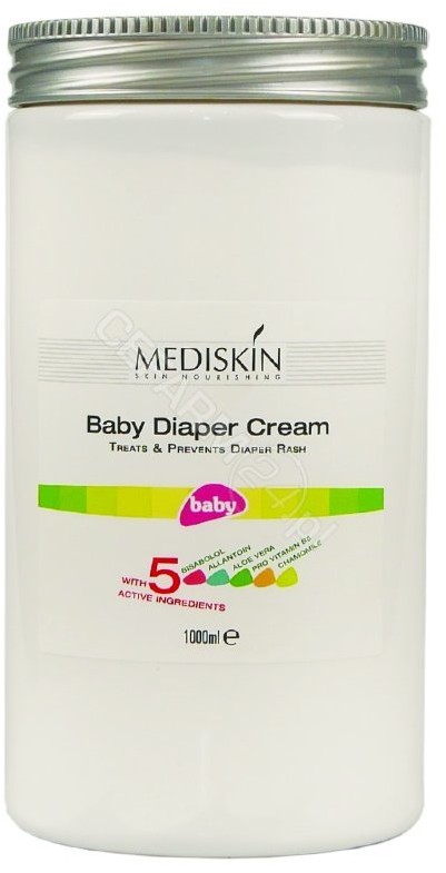 PEER PHARM Mediskin Baby Diaper krem dla dzieci na pieluszkowe podrażnienia skóry 1000 ml