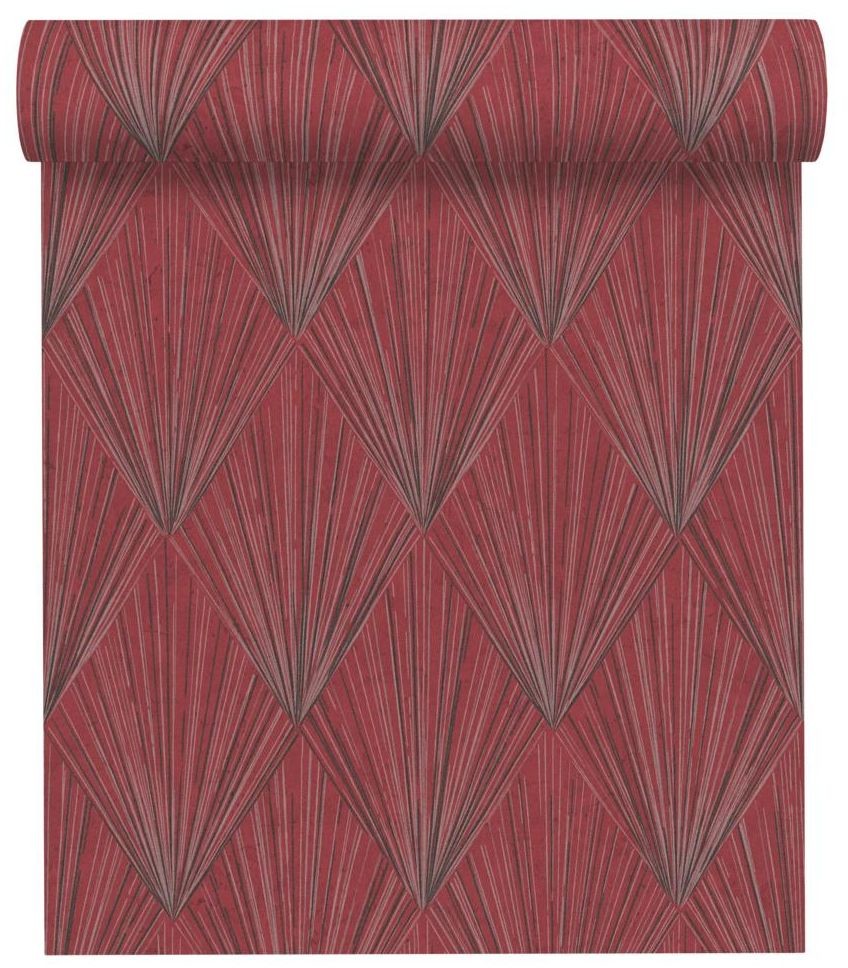 A.S. Creation Tapeta Metropolitan 378642 czerwona winylowa na flizelinie