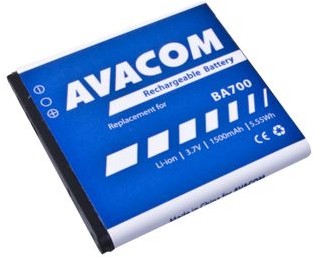 Avacom Bateria do telefonu Sony Ericsson Xperia Neo Xperia Pro Xperia Ray Li-Ion 3,7V 1500mAh Zamiennik BA700) GSSE-NEO-1500A