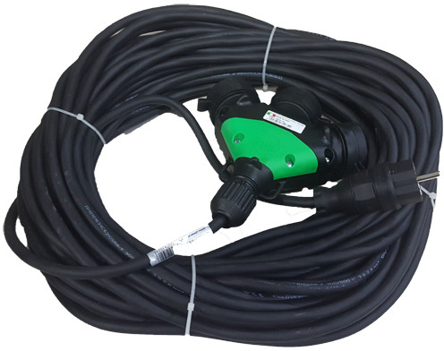 HBF Gumowy Budowlany 10M Ow 3x1,5 16A guma
