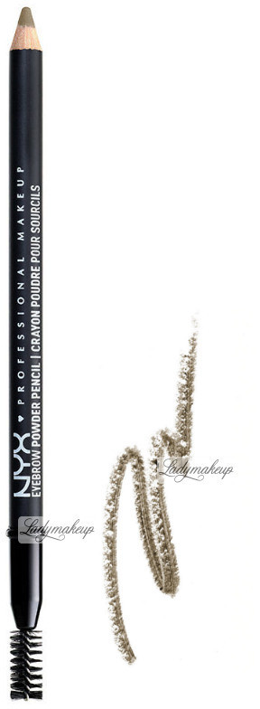 NYX professional makeup Professional Makeup - EYEBROW POWDER PENCIL - Kredka do brwi ze szczoteczką - TAUPE