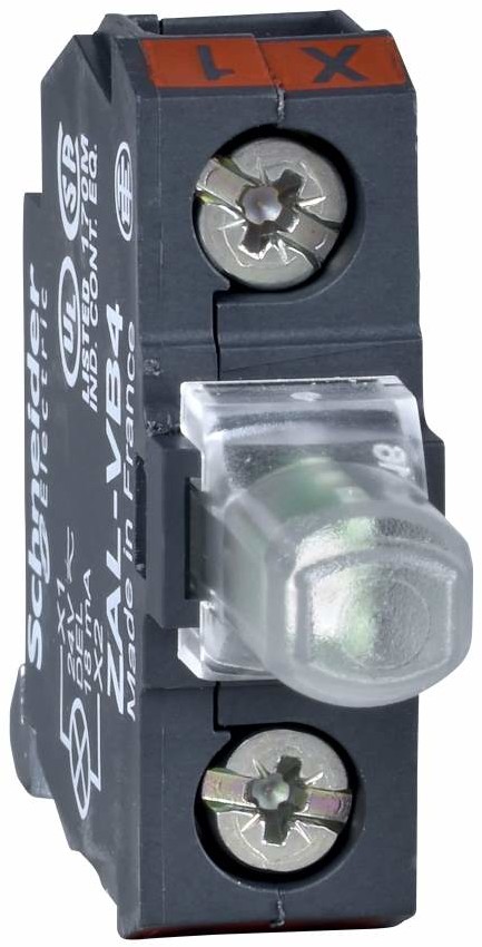 Schneider Zestaw-świetlny-ze-zintegrowaną-diodą-O22-czerwony-LED-48-120V ZALVG4
