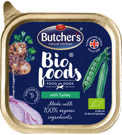 Butchers BIO foods indyk tacka 150 g