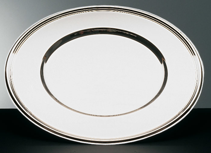 APS Półmisek okrągły o średnicy 330 mm, inox | 36233 36233