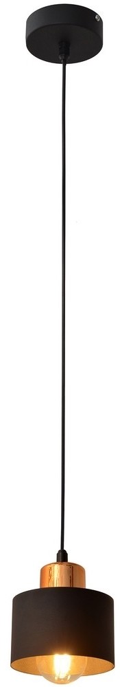 Helam Żyrandol na lince EDISON 1xE27/60W/230V