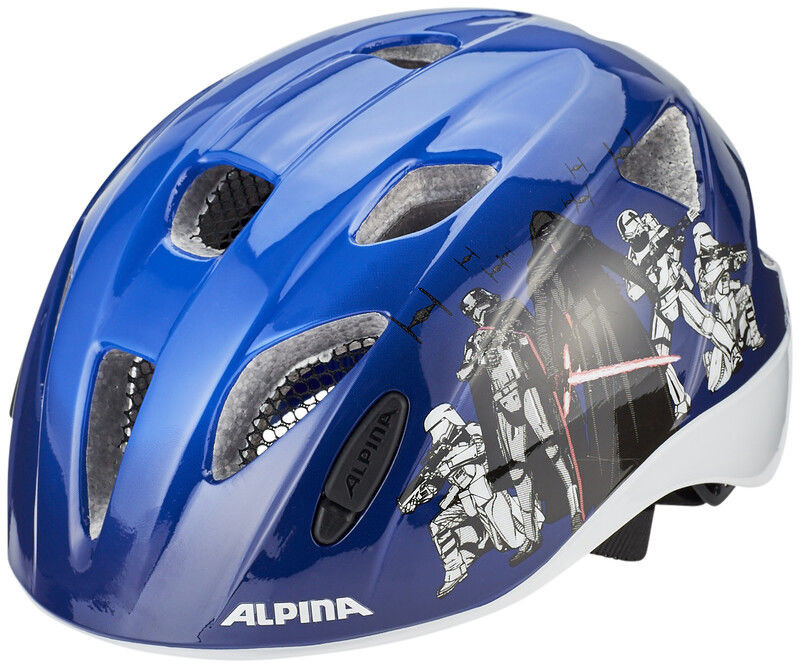 Alpina Ximo Disney Kask rowerowy Dzieci, star wars 45-49cm 2020 Kaski rowerowe 4003692288325