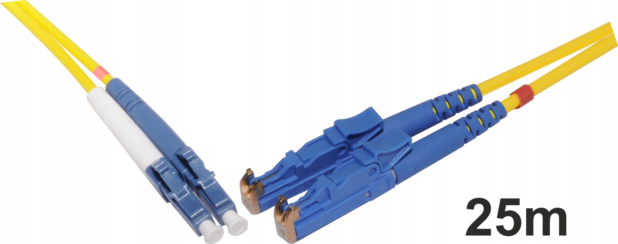 Patchcord LC/PC-E2000/PC Sm dx 2.8mm G657A1 25m