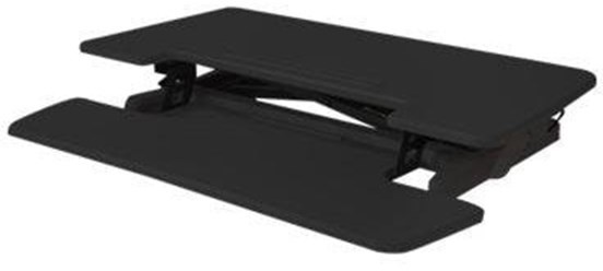 Bakker Elkhuizen Bakker Elkhuizen Adjustable Sit-Stand Desk Riser 2 - stand BNEASSDR2B