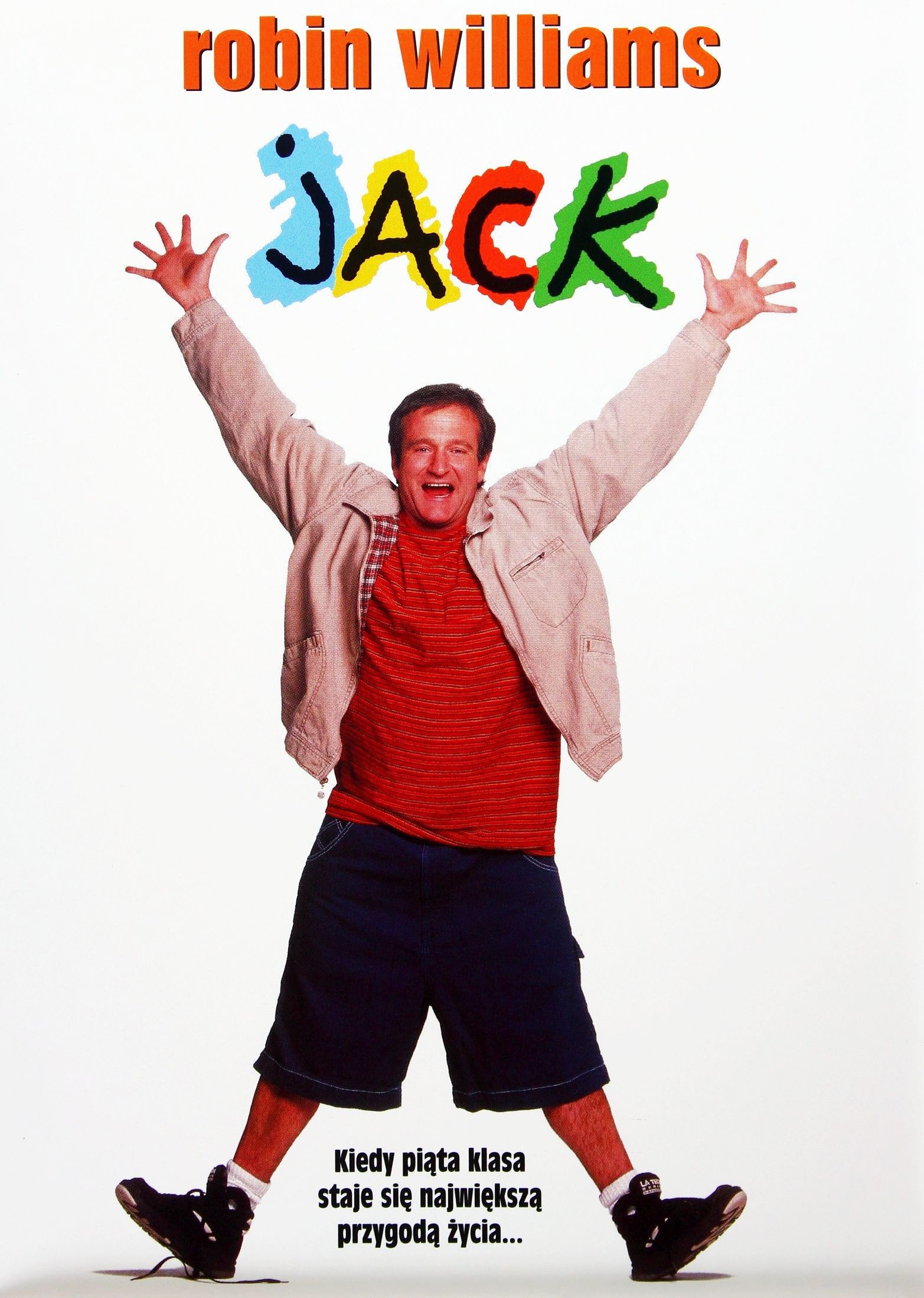 Jack (polski Lektor) [Robin Williams] [DVD]