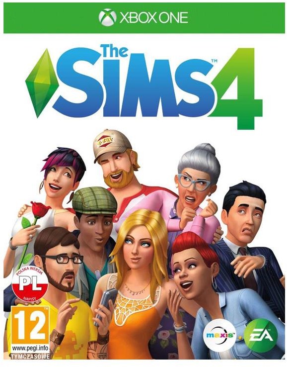 The Sims 4 GRA XBOX ONE