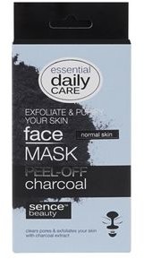 Sence beauty Maseczki do twarzy Sencebeauty Peel Off Charcoal Charcoal 790-uniw