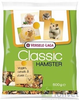 Versele-Laga Hamster CLASSIC 500g mieszanka dla chomików VL-461614
