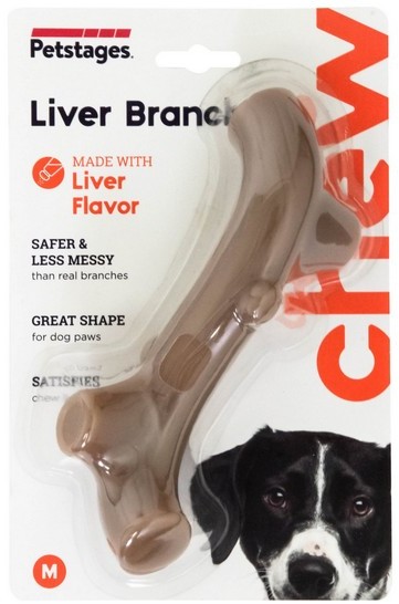 Petstages Liver Branch medium PS68610
