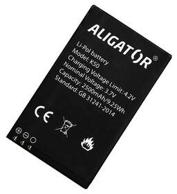 Aligator Bateria K50 eXtremo Li-Pol 2500 mAh AK50BAL)