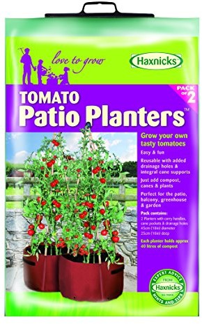 Haxnicks Worek do sadzenia roślin i pomidorami,  Pak, Tomato Patio planters Planter250101