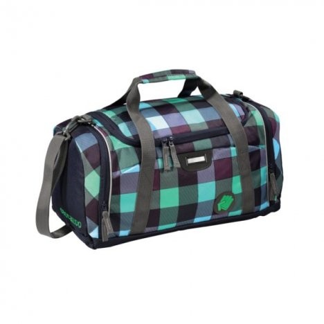 Hama Coocazoo Torba sportowa SporterPorter II Green Purple District 124798