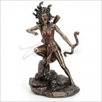 Veronese MEDUSA Z ŁUKIEM WU77730A4