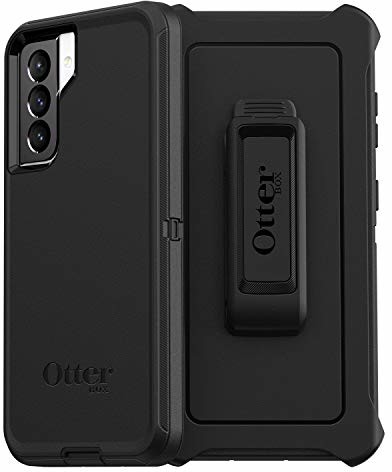 Otterbox Seria Defender, wytrzymała ochrona dla Samsung Galaxy S21 5G - czarna - opakowanie niedetaliczne 77-81896