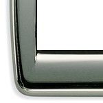 LEDart Round 1M panelowa metal, chrom 16783.36