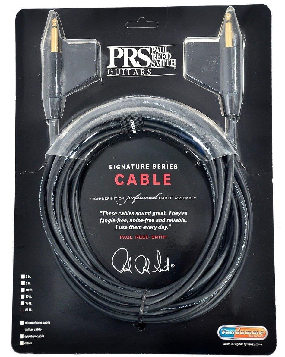 PRS INSTR 25 - kabel instrumentalny 7,6 m