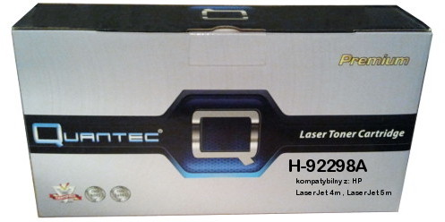 Quantec zastępczy toner HP 98A [92298a] black 100% nowy