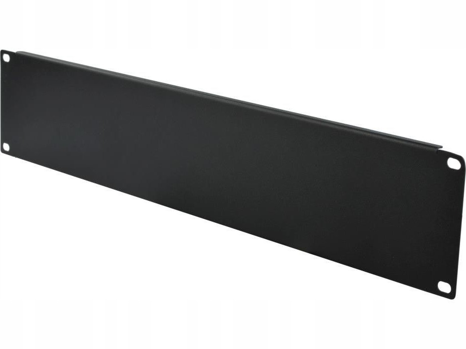 Panel Maskujący 19 Cali 2U Czarny