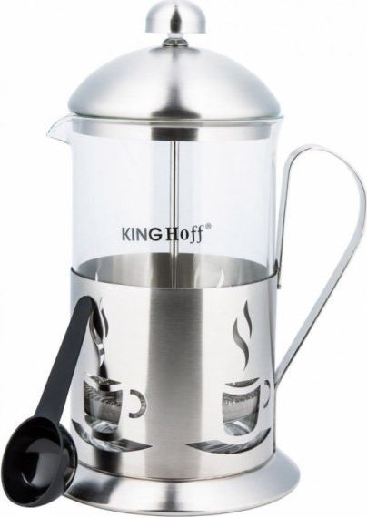 KingHoff ZAPARZACZ DO HERBATY FRENCH PRESS 350ML KINGHOFF KH-4830 KH-4830