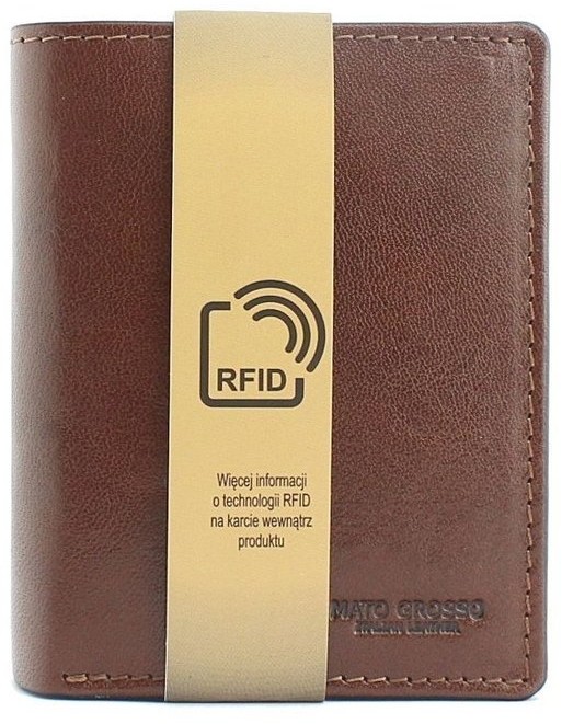 El Forrest Portfel pionowy męski MATO GROSSO 0728/17 RFID 0728/17 20 RFID